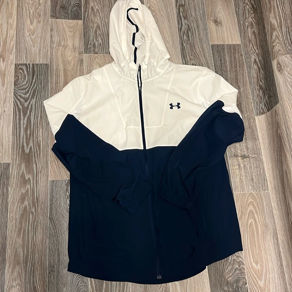 Men’s Under Armour Zip Up Windbreaker
